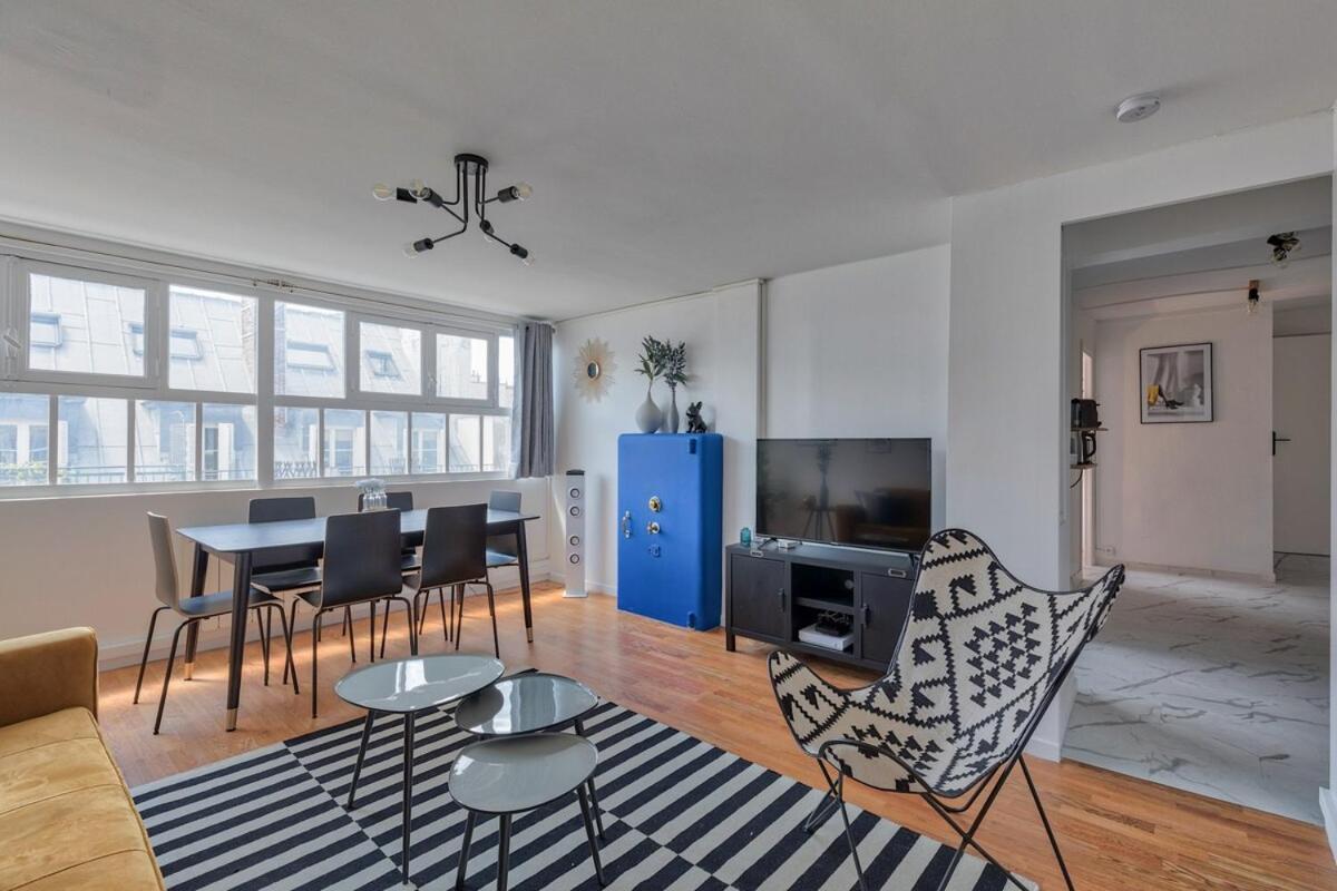 Charmant Appartement Proche Opera - 6P パリ エクステリア 写真