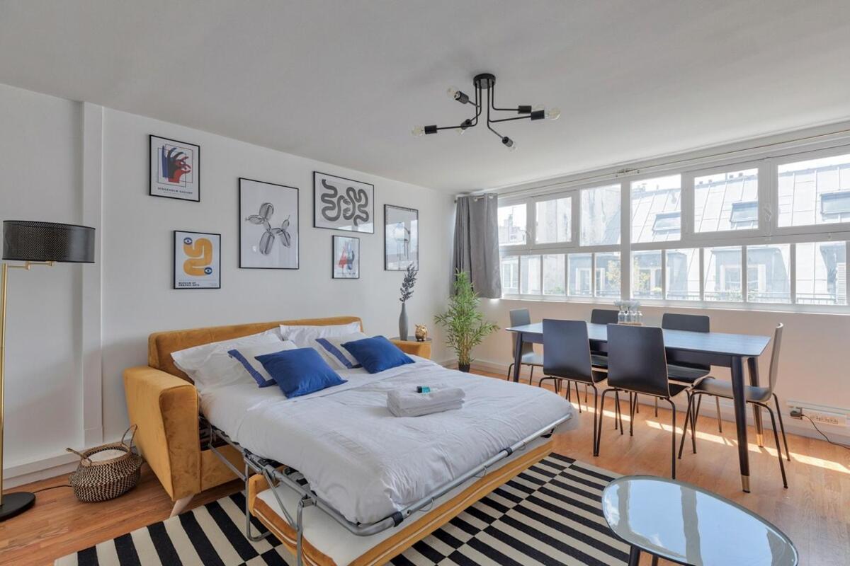 Charmant Appartement Proche Opera - 6P パリ エクステリア 写真